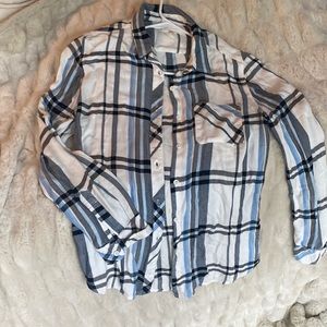 BLL womens flannel size S